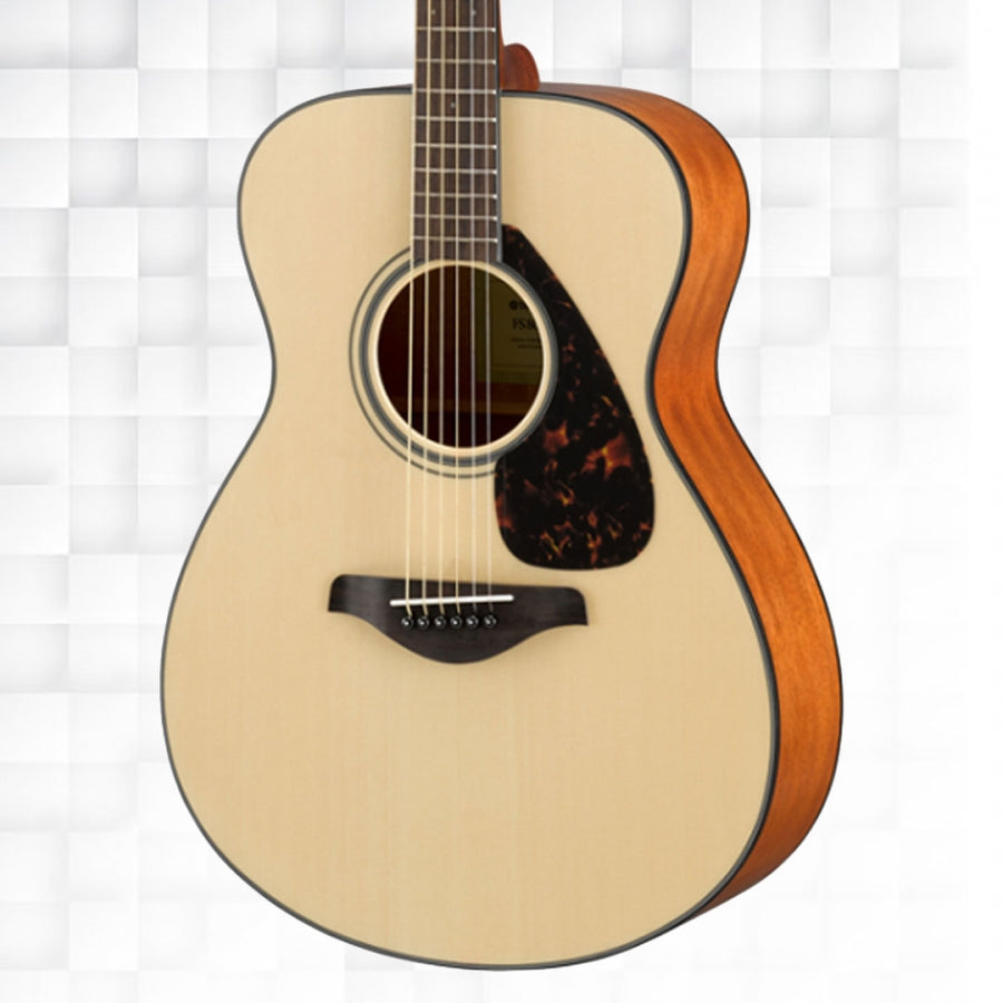 Yamaha FS800 Folk Acoustic Guitar With Gig Bag - Natural