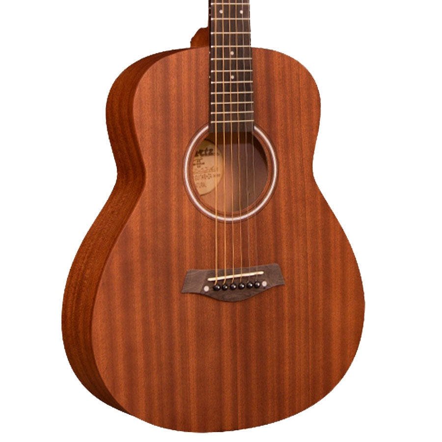 Hertz HZA-3400 Mahogany 34 Inch Acoustic Guitar