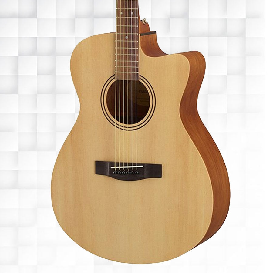 Yamaha FS400C Acoustic Guitar - Natural Satin