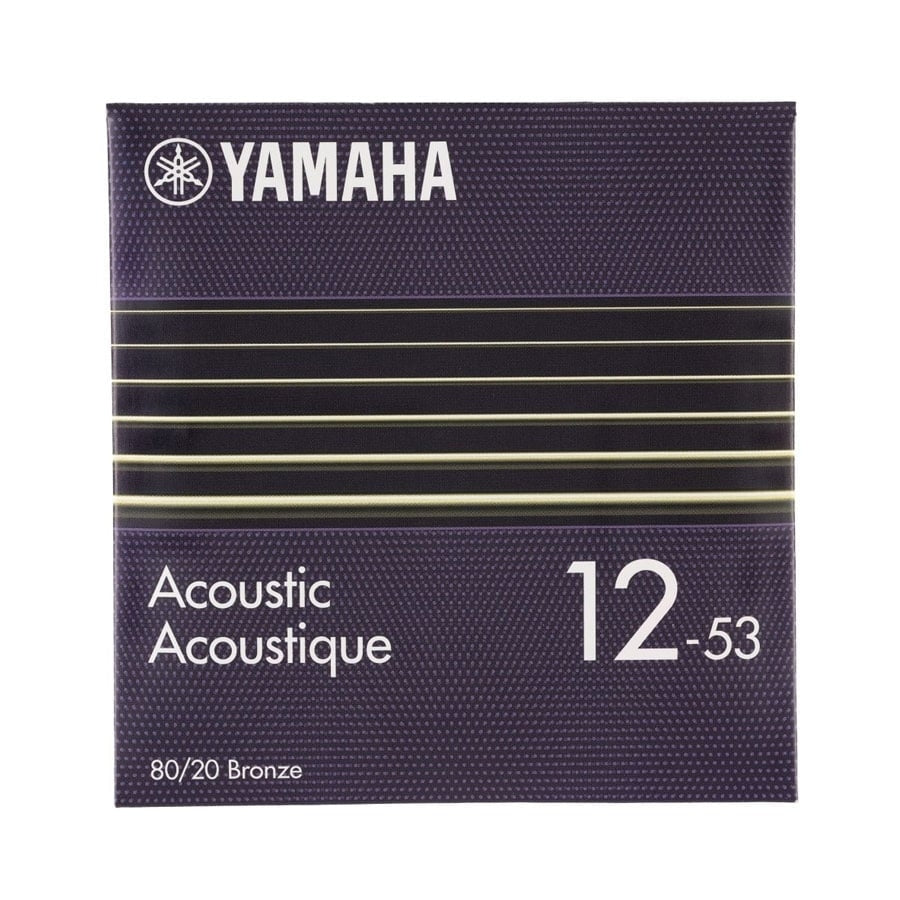 Yamaha GSA12 Bronze Acoustic Guitar Strings 12-53