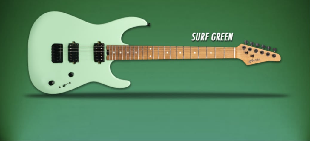 Hertz HGR 606MKll Surf Green