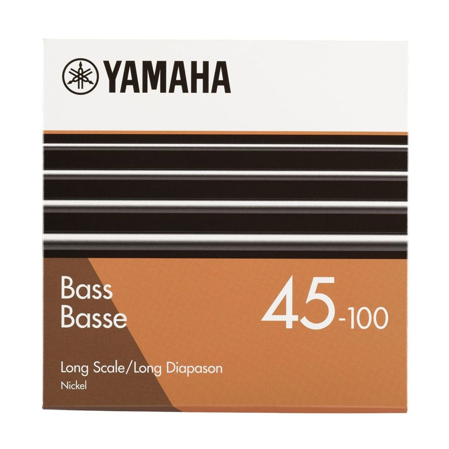 Yamaha GSB45 Nickel Bass Guitar Strings 45-100