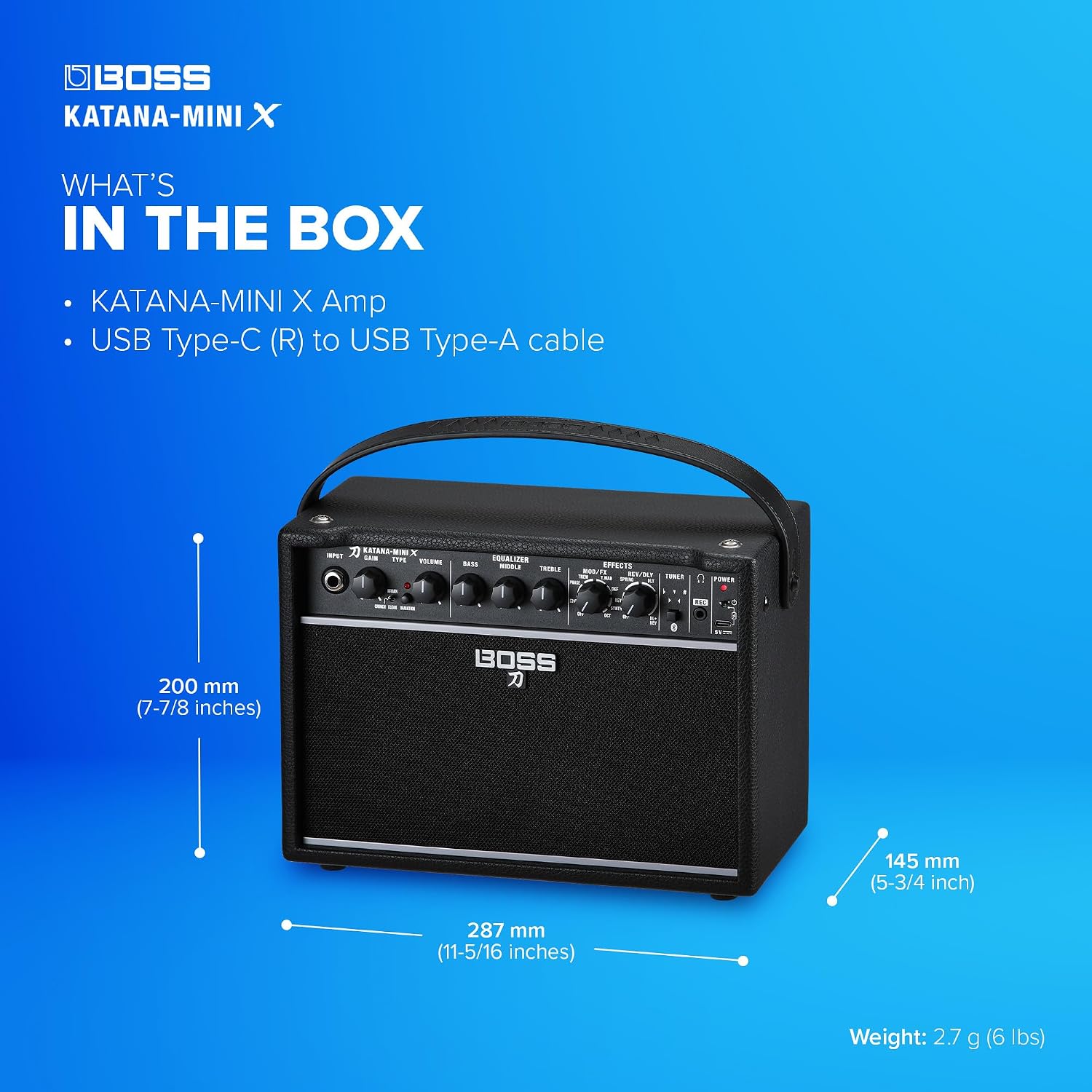 BOSS Katana Mini Guitar Amplifier