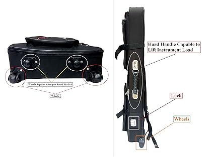 Trolley Case For Yamaha Keyboards