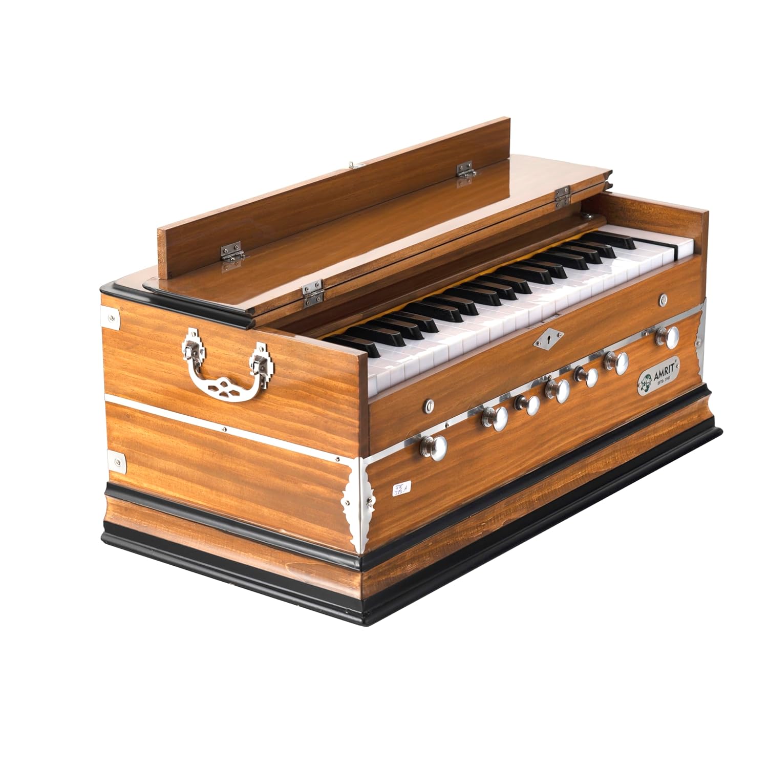 Harmonium 7 Stopper .3.1/4 Octave Reed-Bass & Male A-440 Tuned