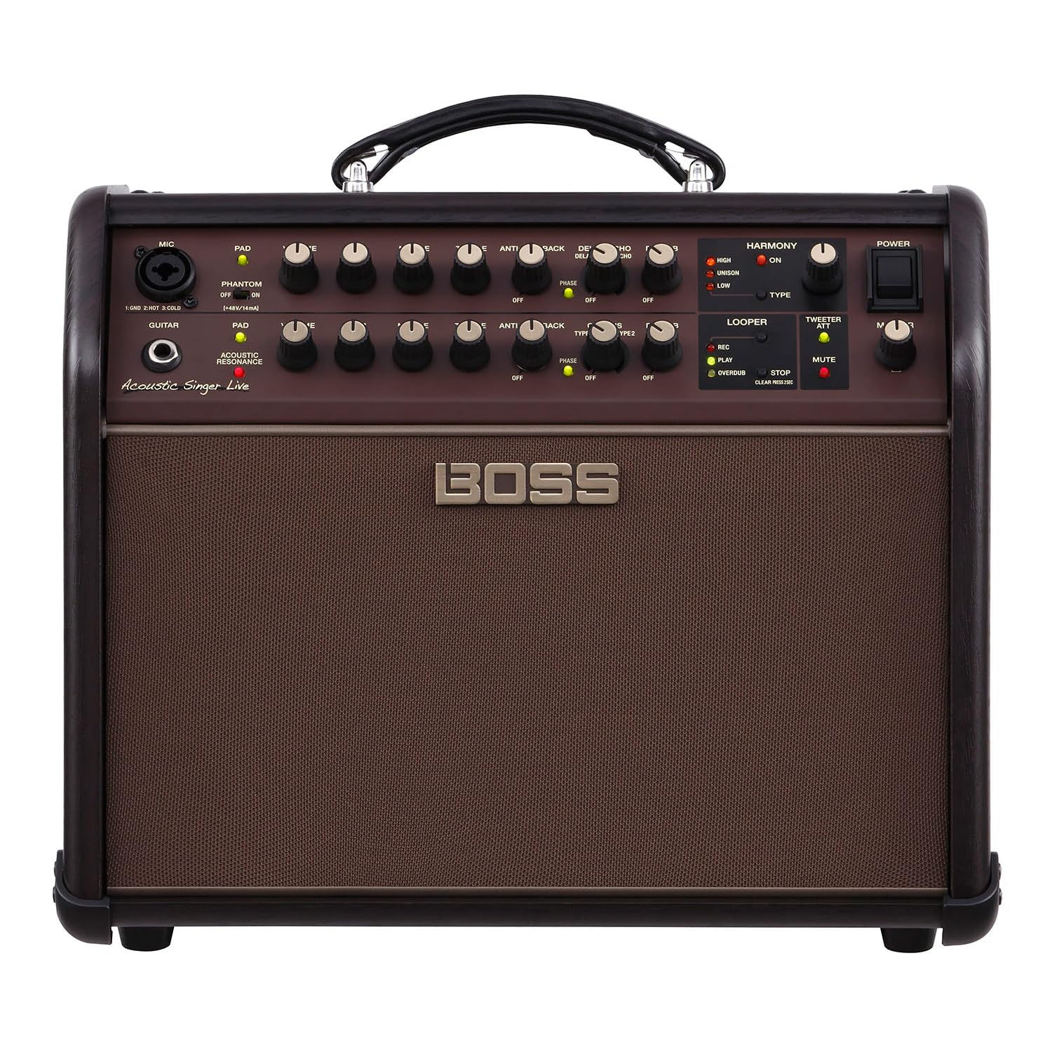 Boss Acoustic Singer Live ACS Live (Acoustic Amplifier)