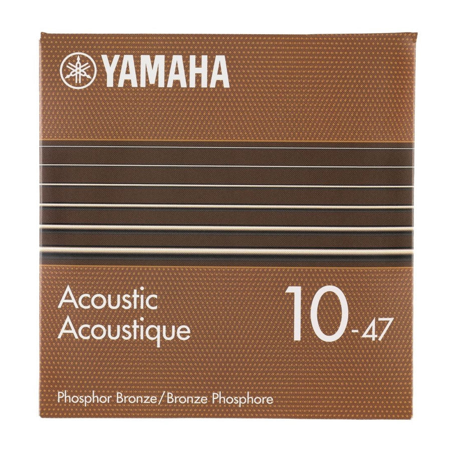 Yamaha GSA10P Phosphor Bronze Acoustic Guitar Strings 10-47