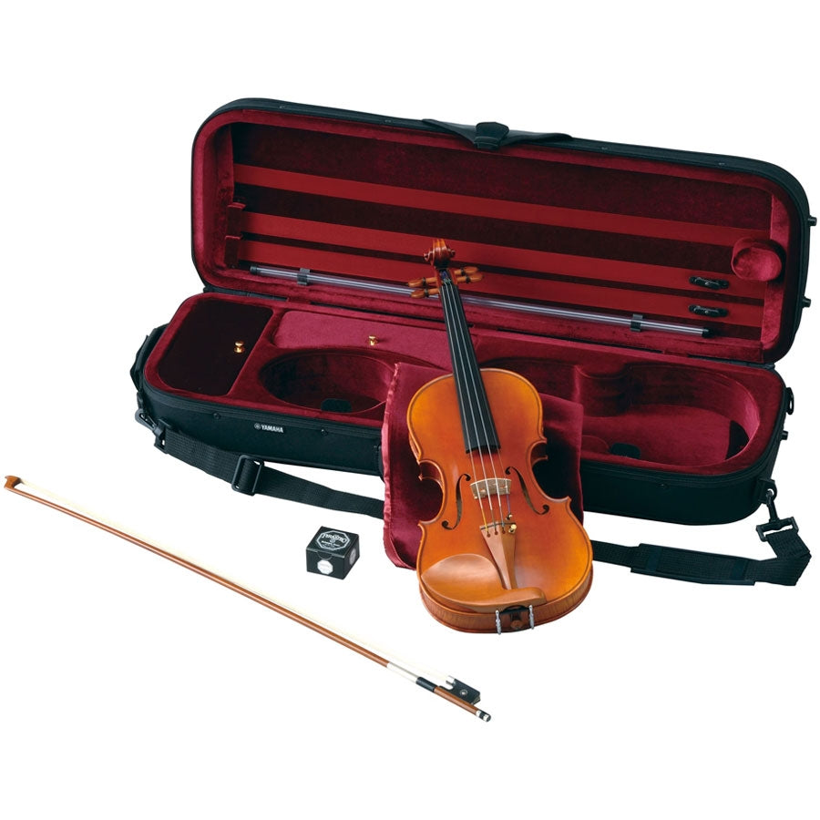 Yamaha V20SG 4/4 Full Size Acoustic Violin With Case, Bow and Rosin