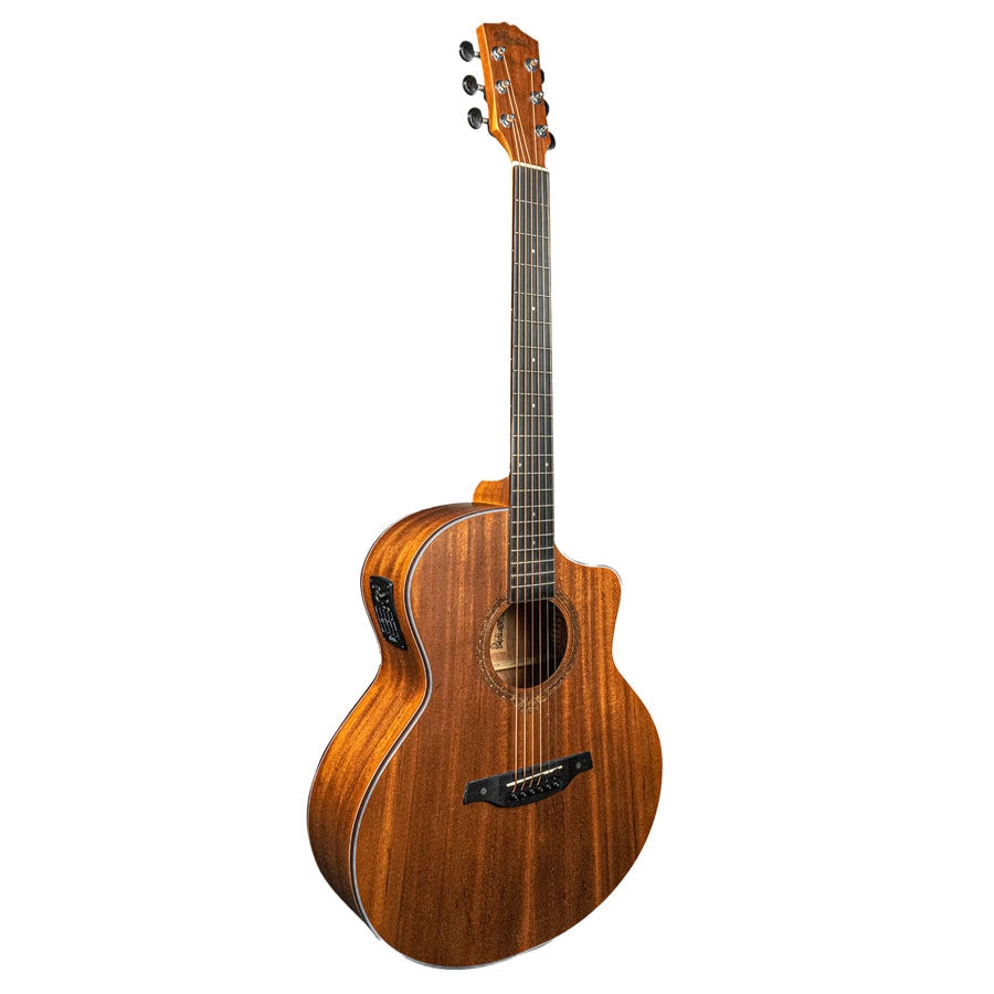 Hertz HZA4020 Concert Cutaway 40-Inch Semi-Acoustic Guitar