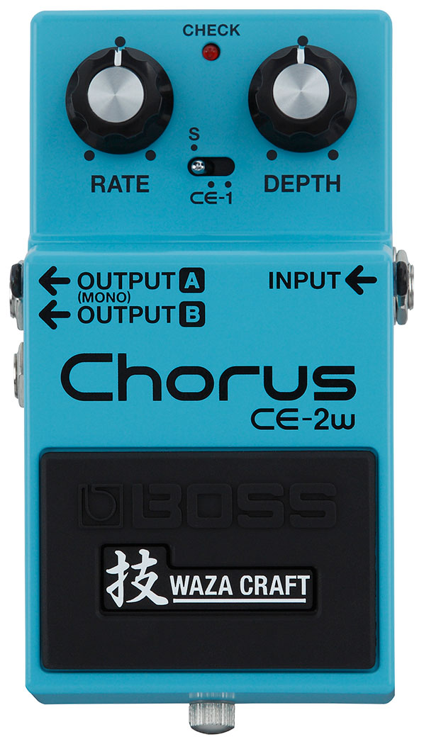 Boss CE-2W Waza Craft Chorus PedalBoss CE-2W Waza Craft Chorus Pedal