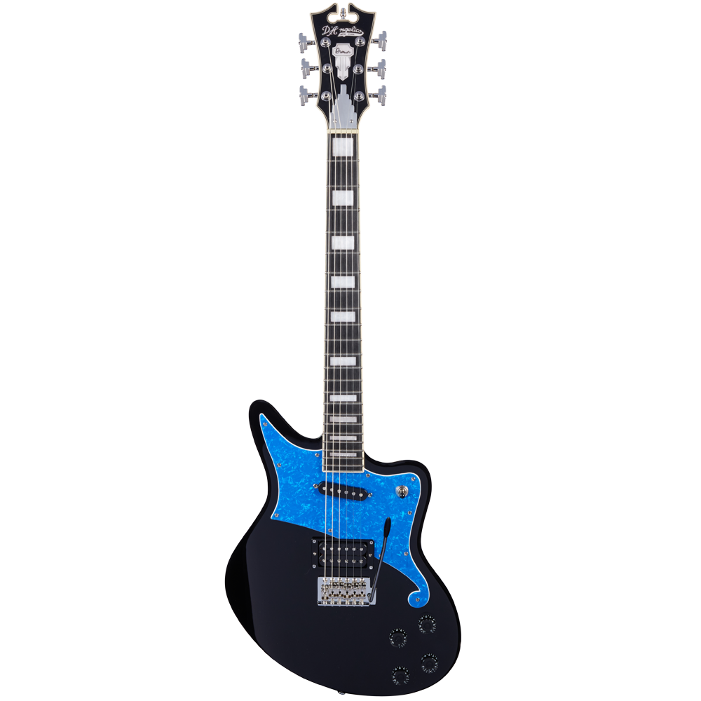 D'angelico Premier Bedford Blue DAPBEDSBKBCTR