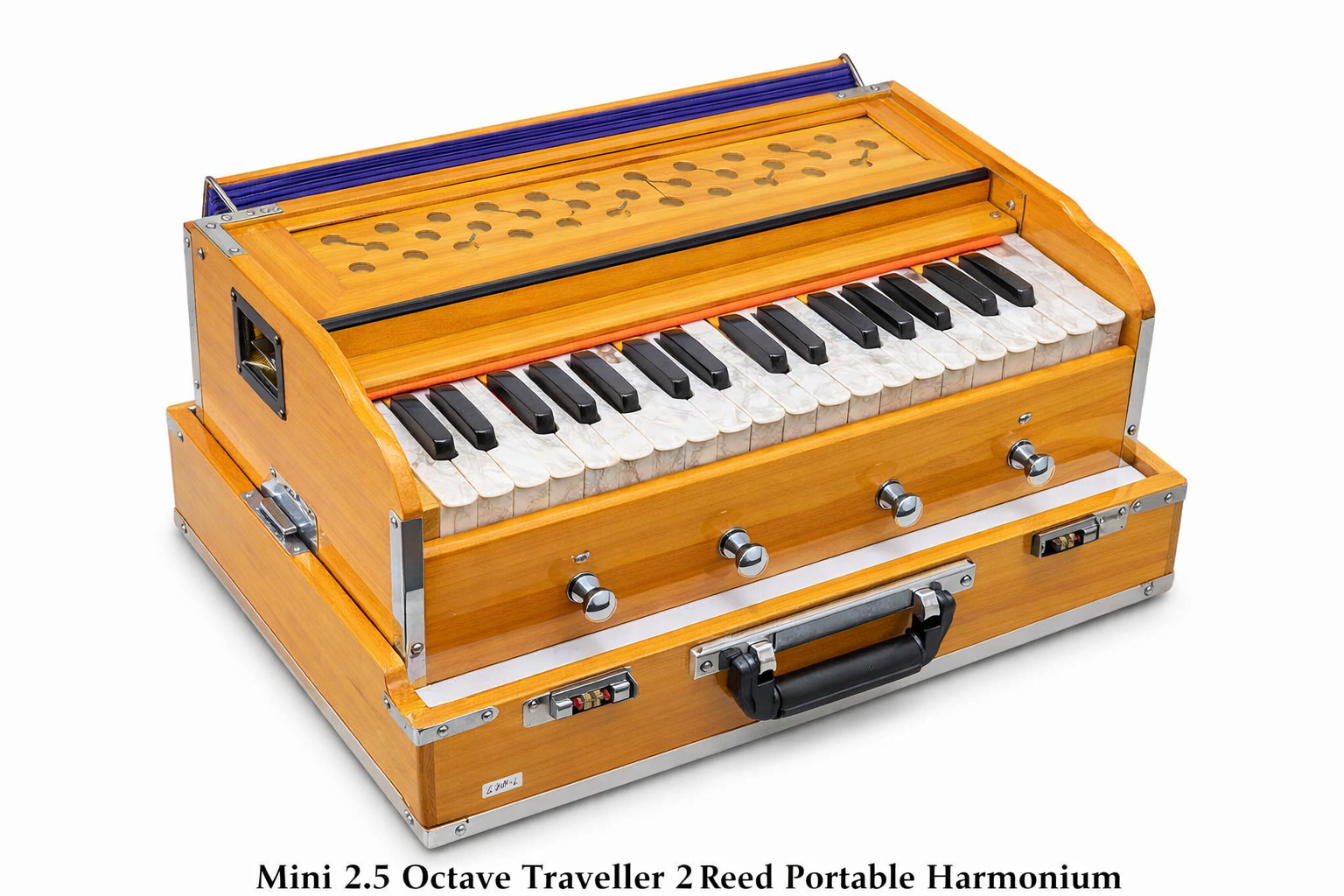 Harmonium 2.5 octave folding portable