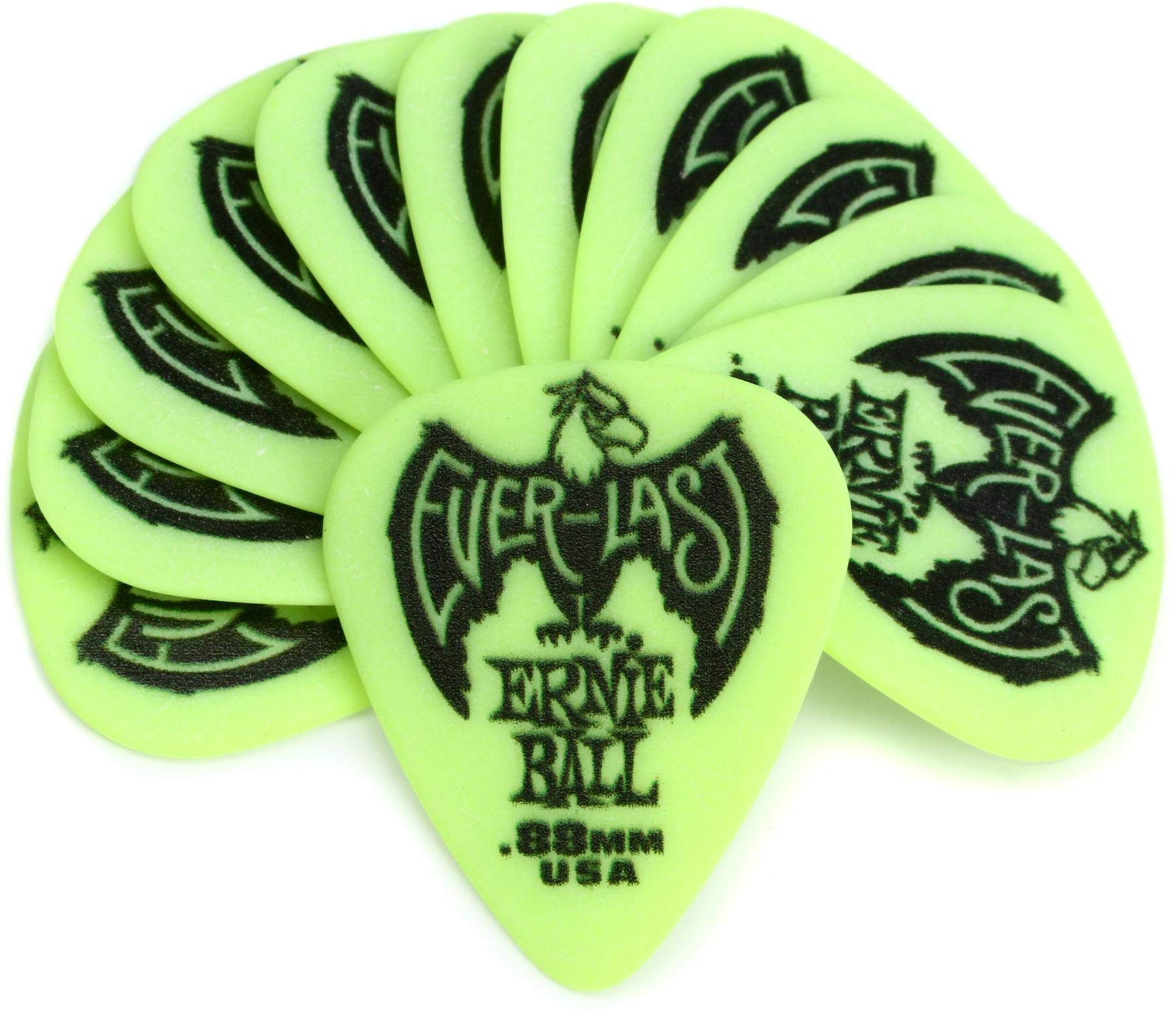 Ernie Ball Everlast Guitar Picks