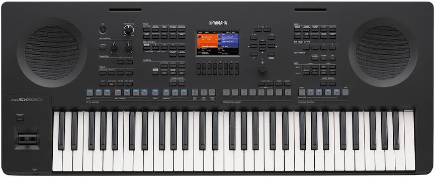 Yamaha PSR-SX620 Arranger Workstation