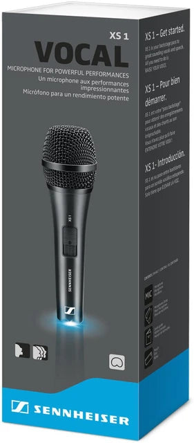 Sennheiser XS1 Dynamic Cardioid Vocal Microphone