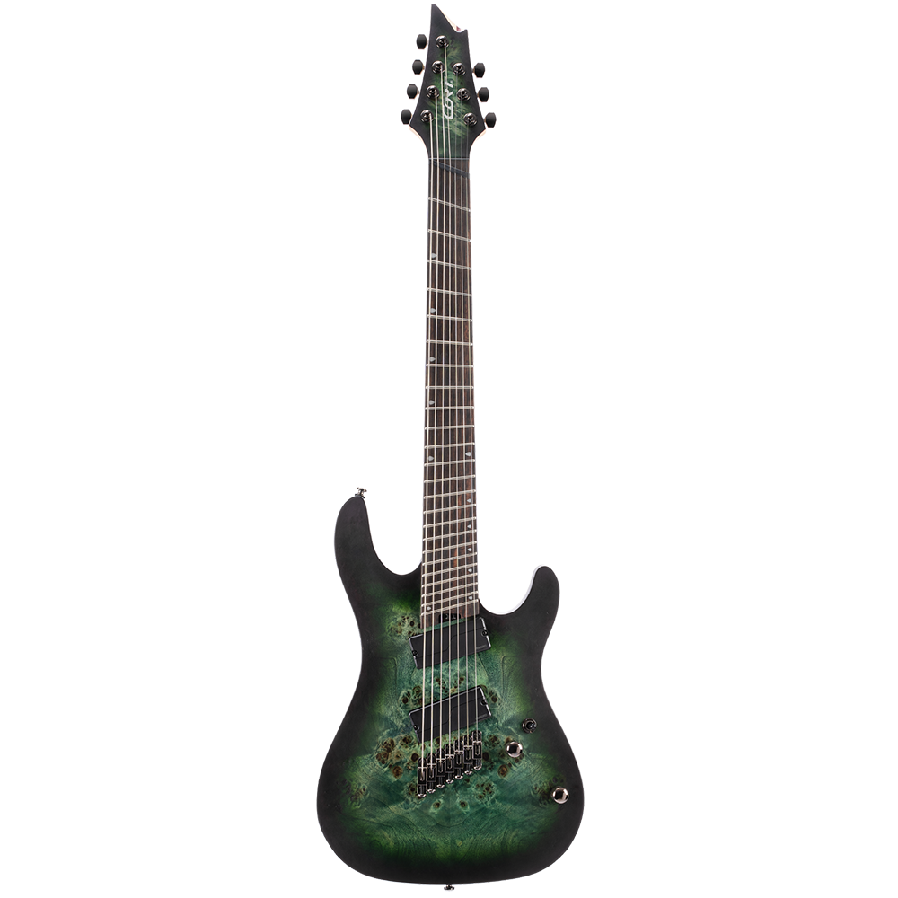 Cort KX Series Electric Guitar KX507MS Star Dust Green