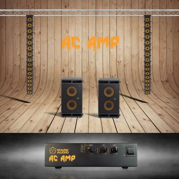 Mark Audio AC Amp MAH155012Z