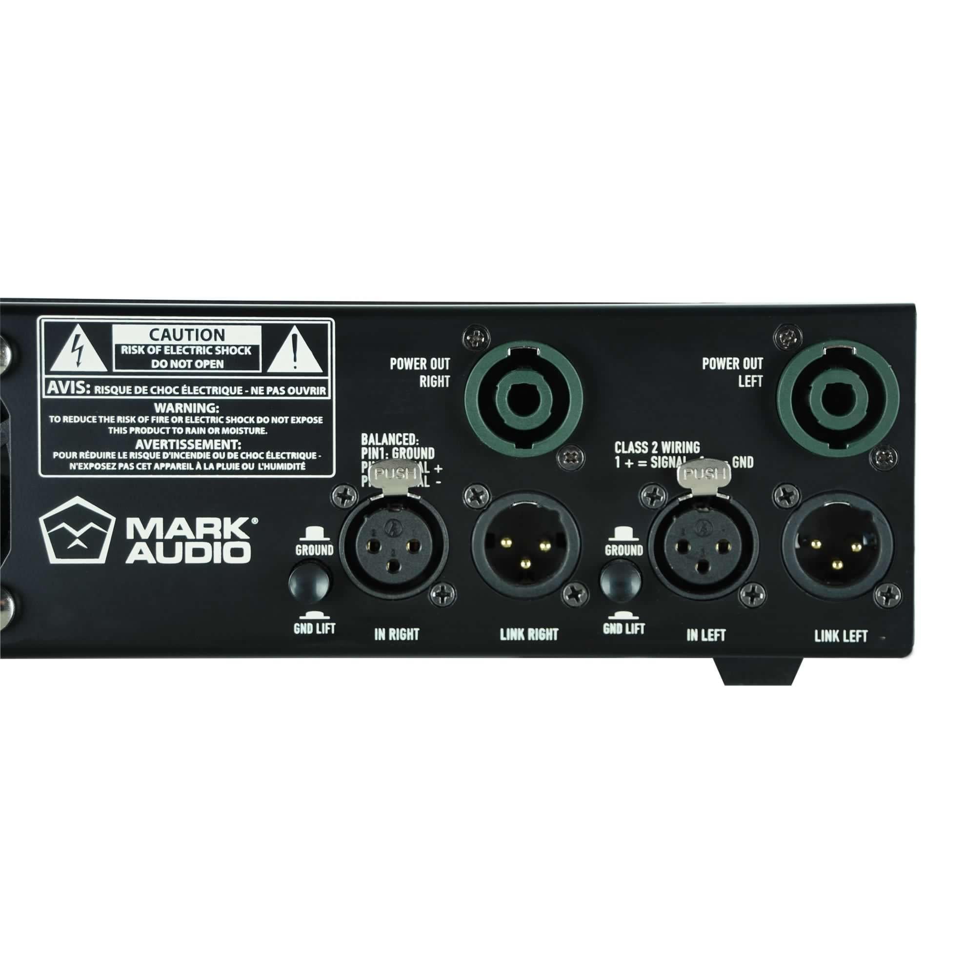 Mark Audio AC Amp MAH155012Z