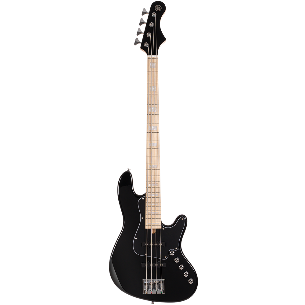 Cort Elrick NJS-4 BK Bass Guitar W/Case