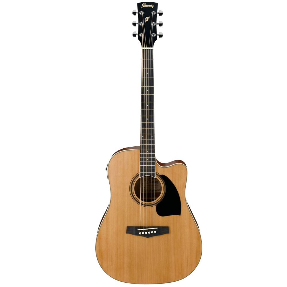 Ibanez PF Series PF17ECE-LG Semi Acoustic Guitar