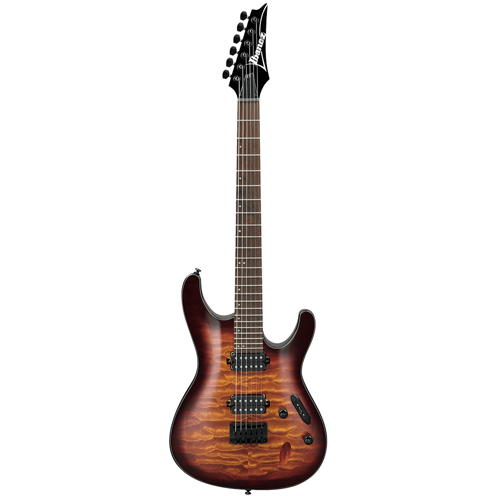 Ibanez S Series Standard S621QM-DEB Electric Guitar