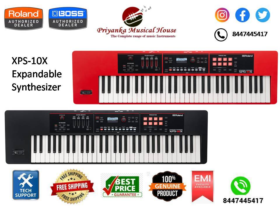 ROLAND XPS-10X Expandable Synthesizer