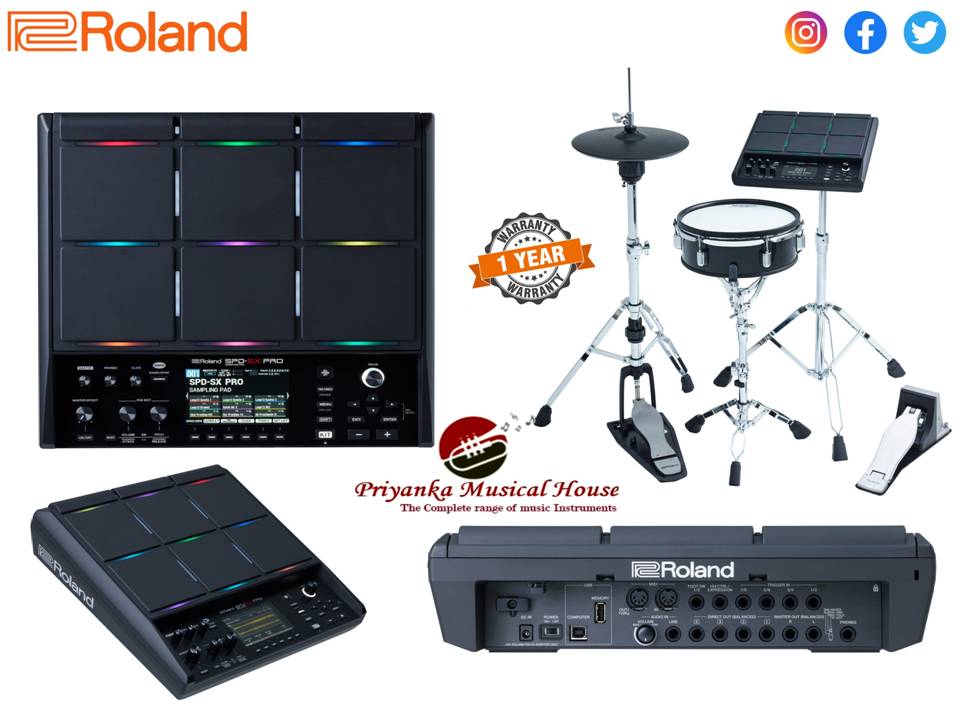 Roland SPD-SX PRO Sampling Pad