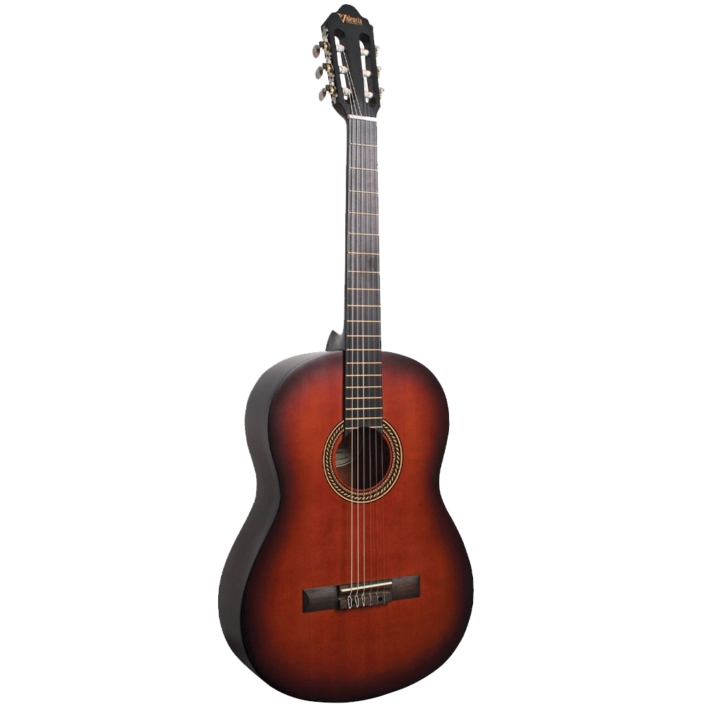 Valencia VC263H Classic Sunburst Classical Guitar
