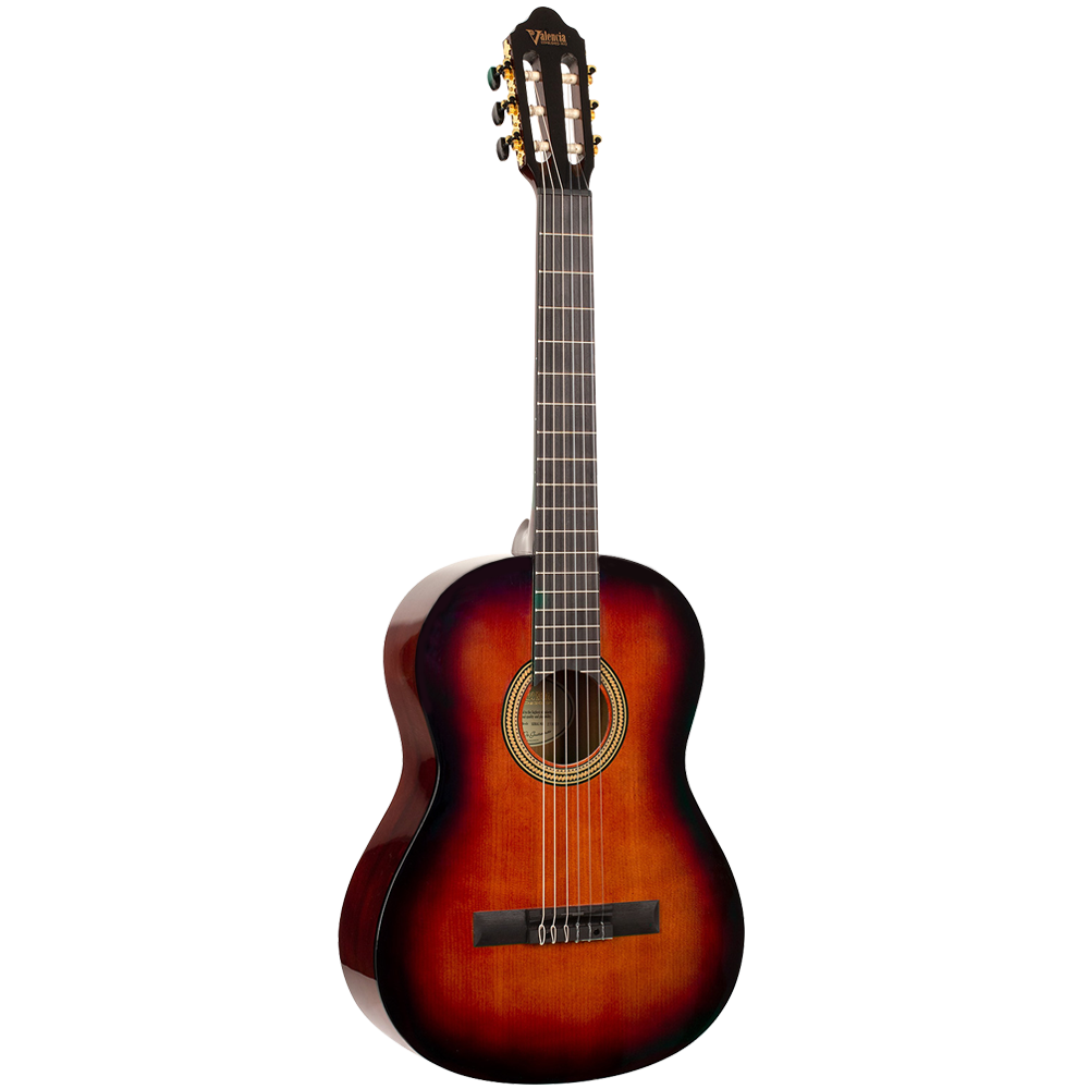 Valencia VC264 Antique Natural Classical Guitar