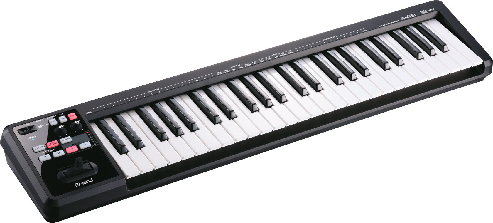Roland A-49 MIDI Controller Keyboard