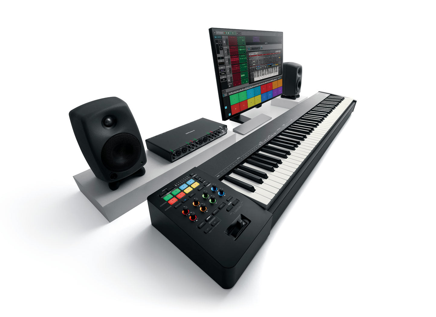 Roland A-88MKII 88-Key MIDI Keyboard Controller