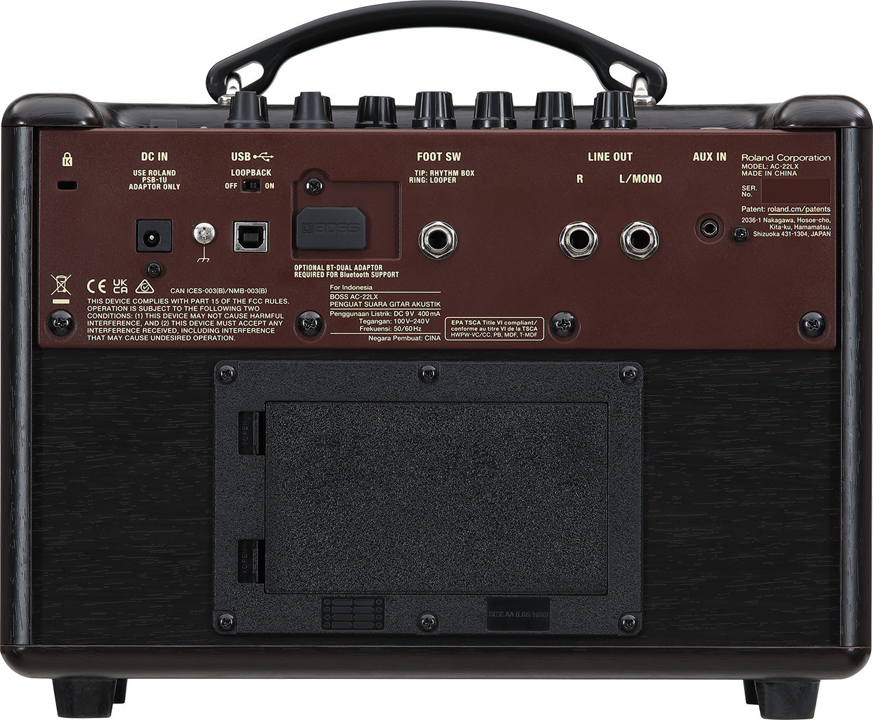 Boss AC-22 LX Acoustic Guitar Amplifier