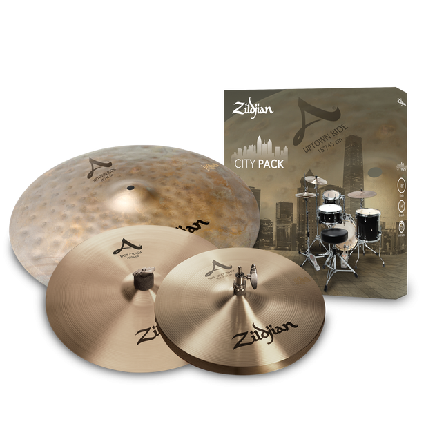 Zildjian ACITYP248 A Family City Cymbal Pack