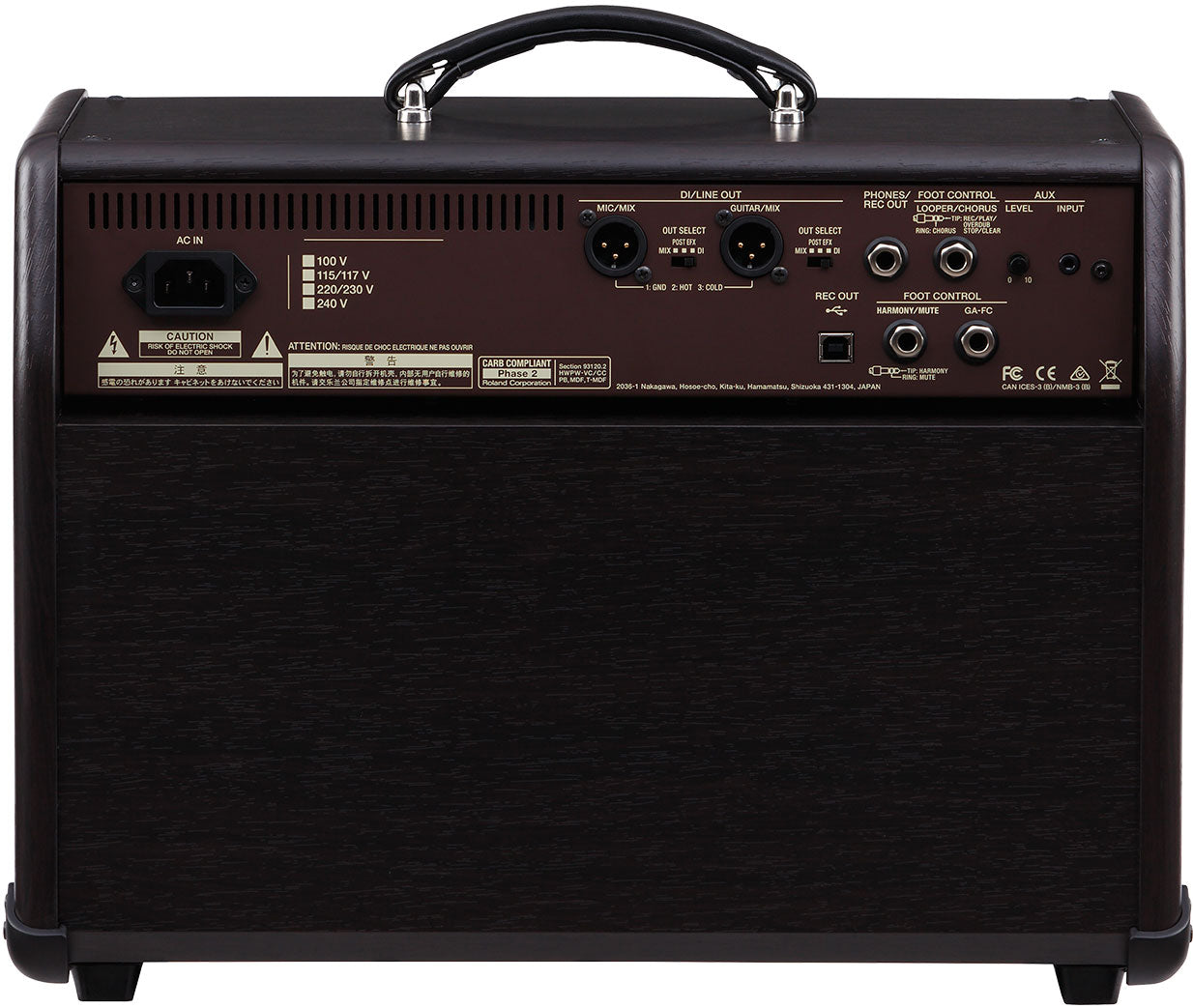 Boss ACS-PRO Acoustic Singer Pro 120-Watt Acoustic Guitar Combo Amplifier