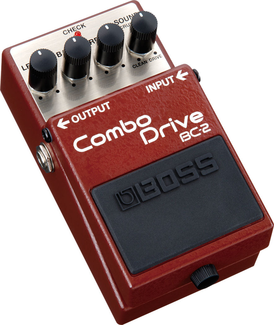 Boss BC-2 British Combo Drive Guitar Effects Pedal