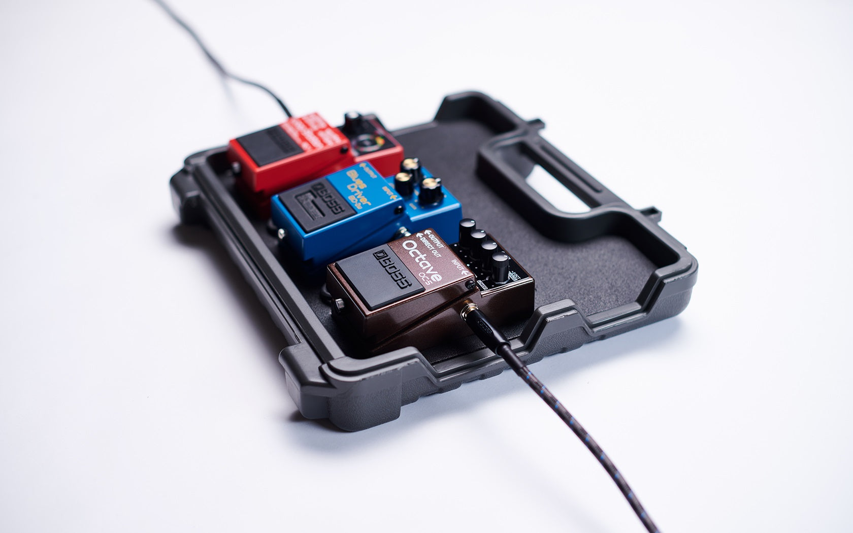 Boss BCB-30X Carrying Case For Pedal Board