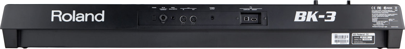 Roland BK-3 Backing Keyboard