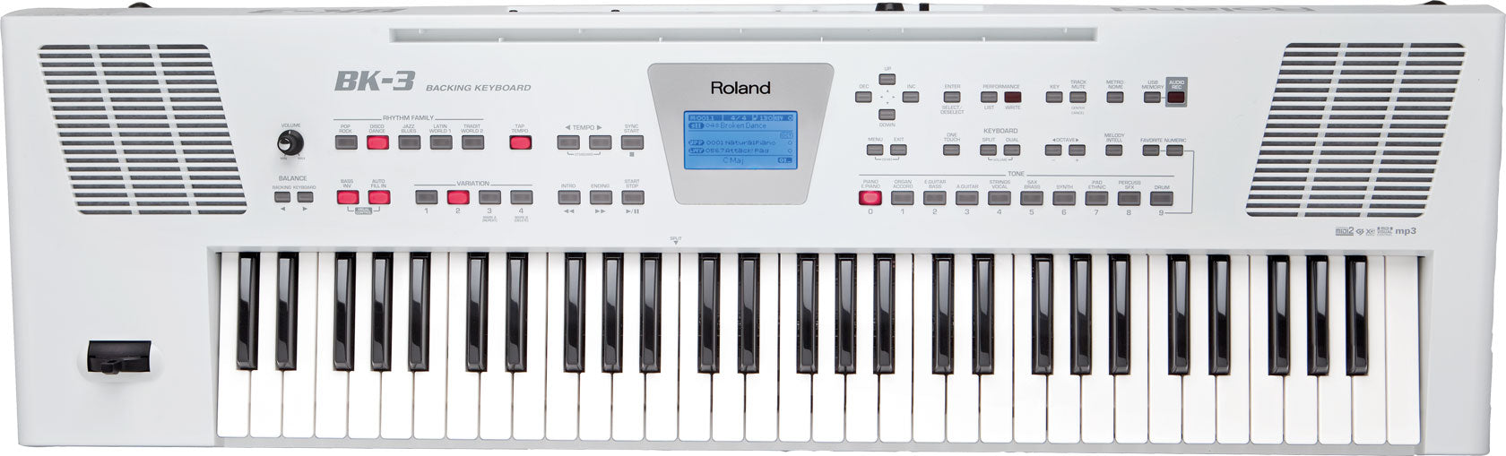 Roland BK-3 Backing Keyboard