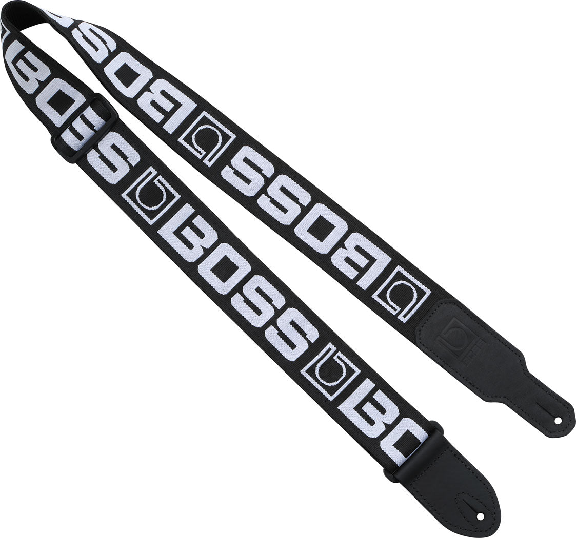 Boss BSM-20-BB / BW / WB, 2INCH Guitar Strap