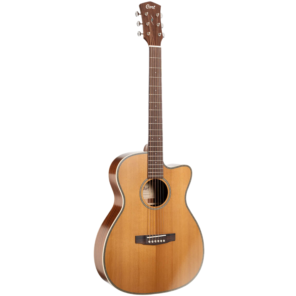 Cort Essence-OC4 Acoustic Guitar W/Cutaway Electronics