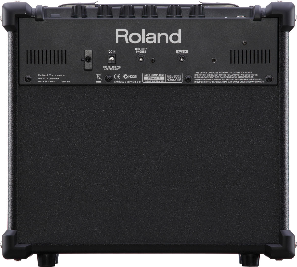 Roland CUBE-10GX 1x8" 10-watt COSM Combo Amp with FX