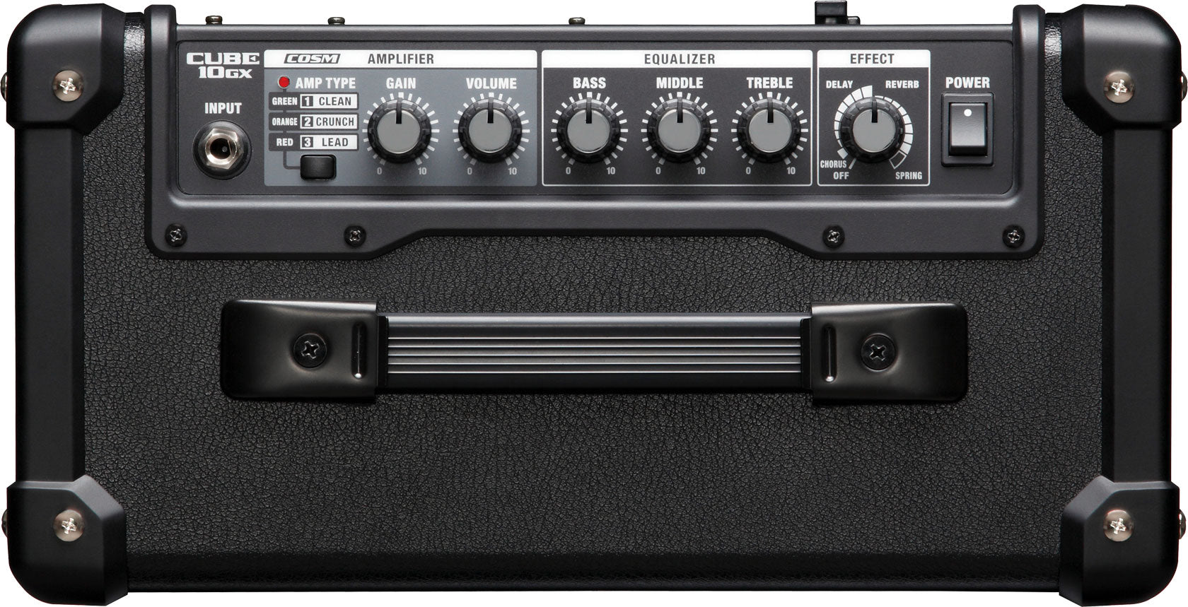 Roland CUBE-10GX 1x8" 10-watt COSM Combo Amp with FX