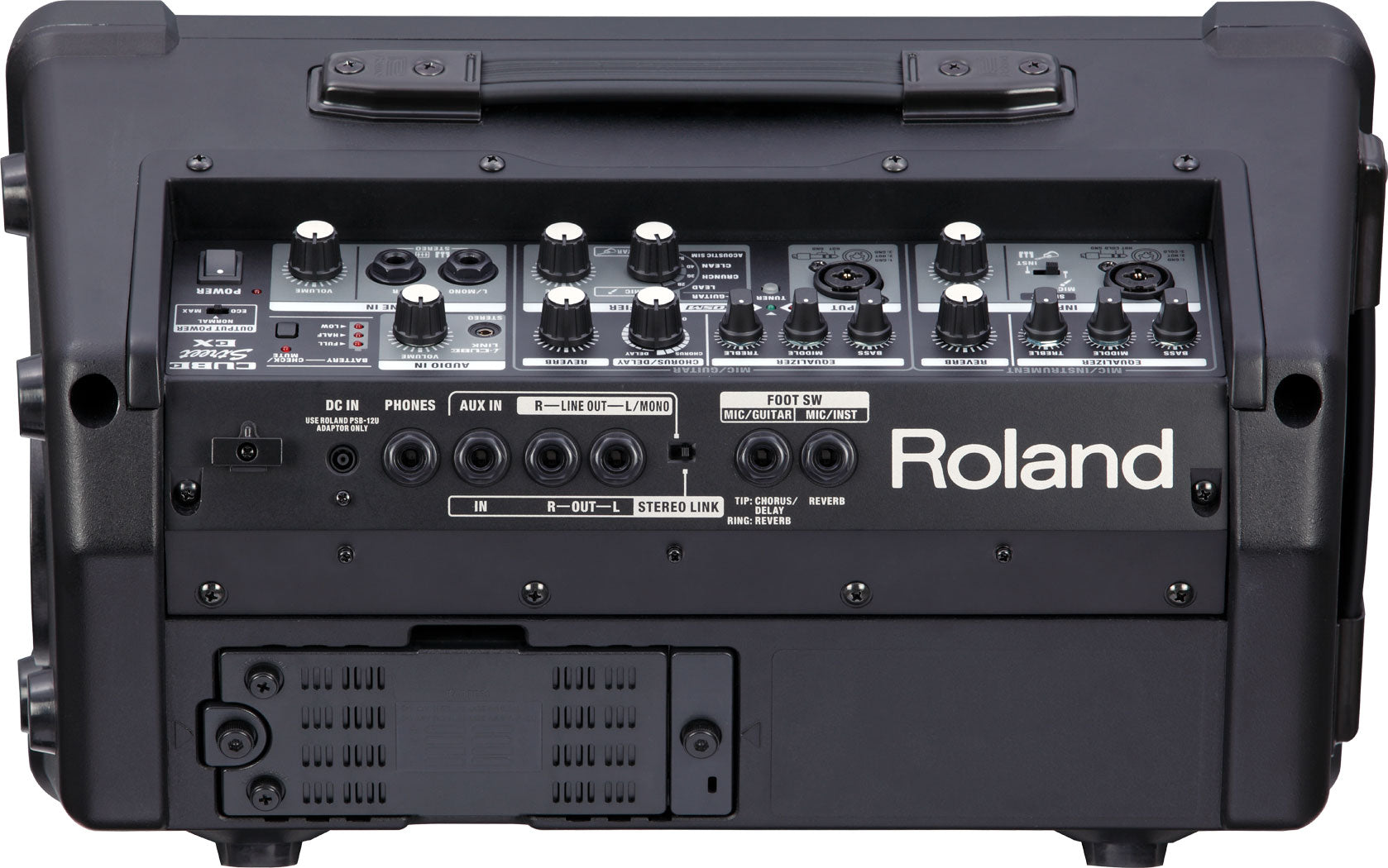 Roland CUBE Street EX & nbsp; Multi-Instrument Battery Amplifier