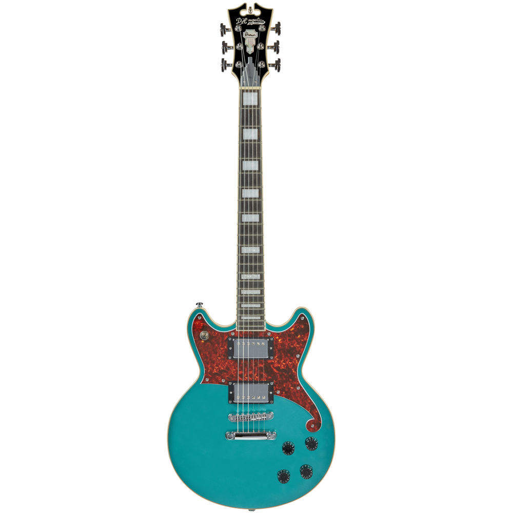 D'angelico Premier Brighton Ocean Turquoise DAPBRIOTCS