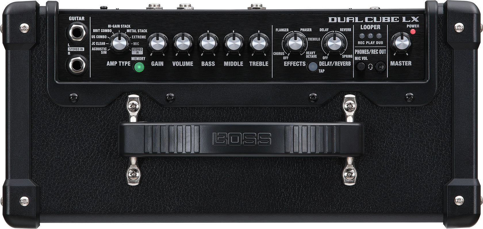 Boss Dual Cube LX 2 x 4-inch 10-watt Portable Combo Amp