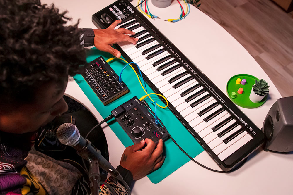 Roland AIRA Compact E-4 Voice Tweaker