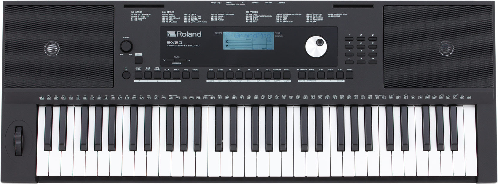 Roland E-X20 ELECTRONIC MUSIC KEYBOARD
