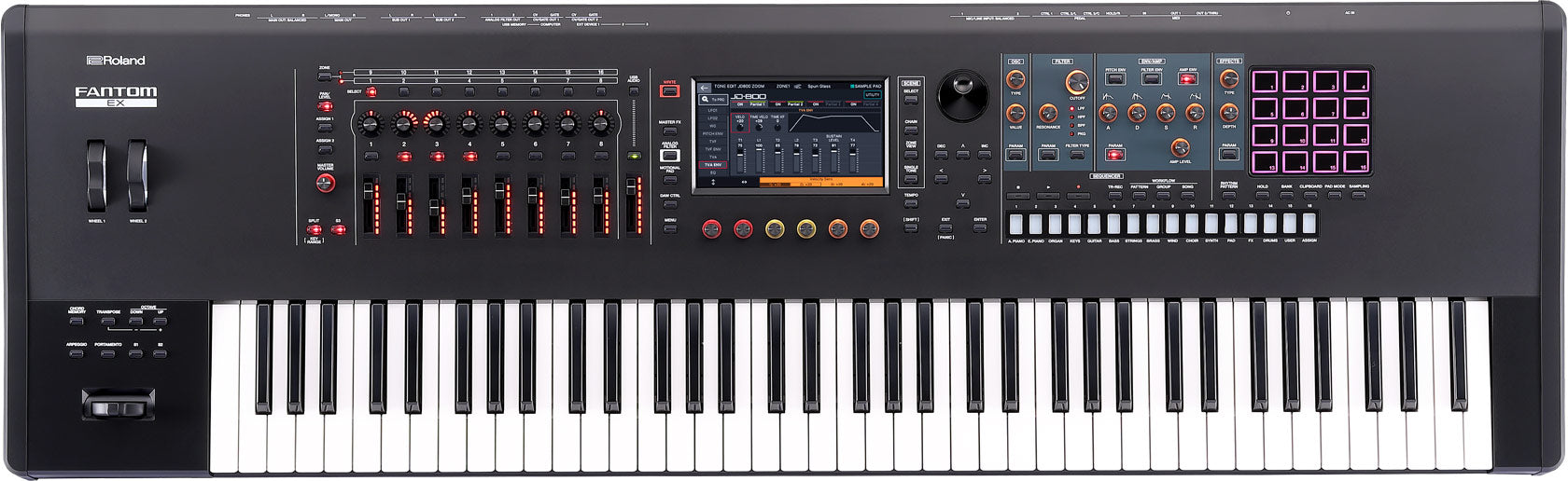 Roland Fantom 7 EX 76-Key Workstation Keyboard