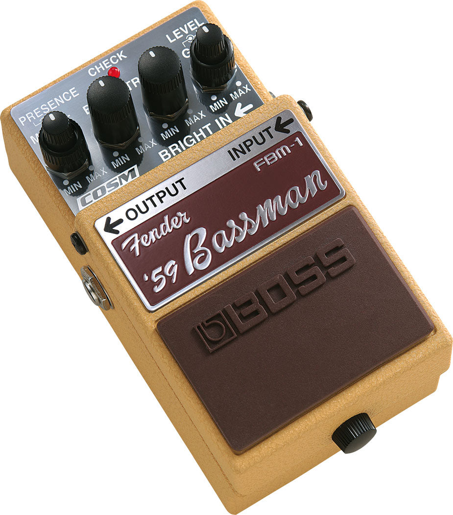 Boss FBM-1 '59 Fender Bassman