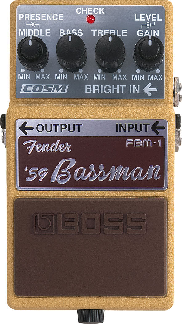 Boss FBM-1 '59 Fender Bassman